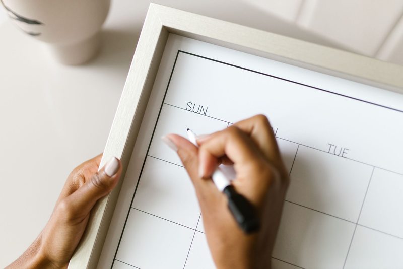 Planung der Schichten am Board
